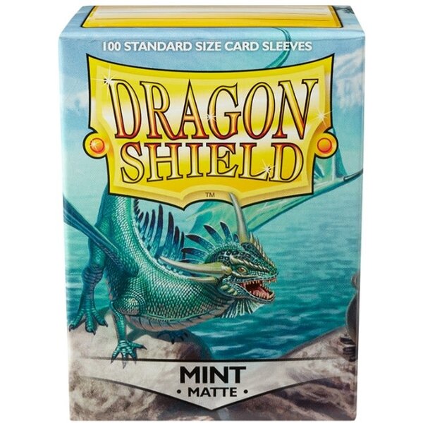 Arcane Tinmen DRAGON SHIELD - SLEEVES (100ct) - MATTE - Mint