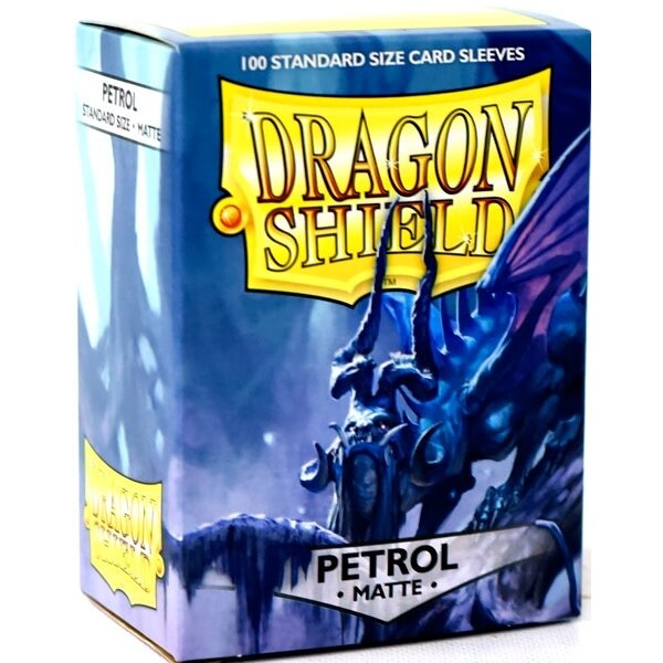 Arcane Tinmen DRAGON SHIELD - SLEEVES (100ct) - MATTE - Petrol