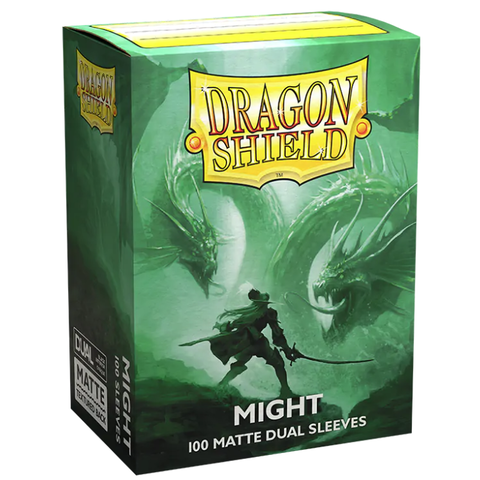 DRAGON SHIELD - SLEEVES (100ct) - DUAL MATTE - Might