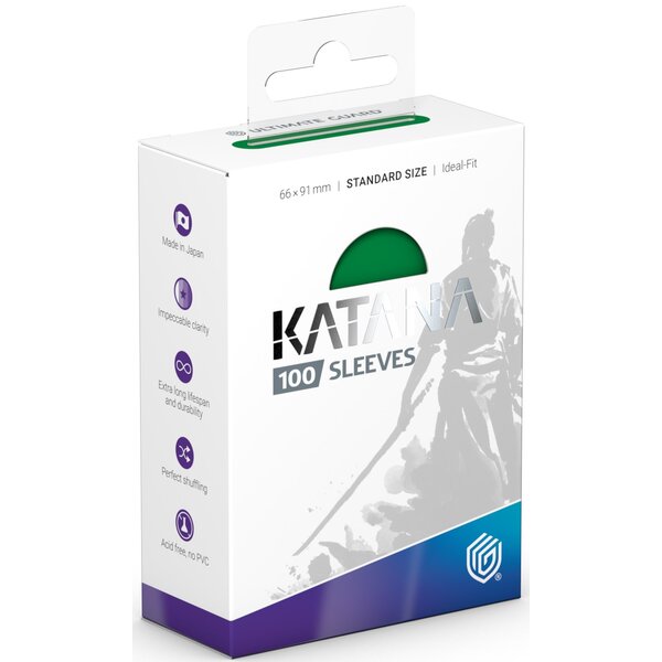 Ultimate Guard UG - SLEEVES KATANA - Jade Garden (100CT)