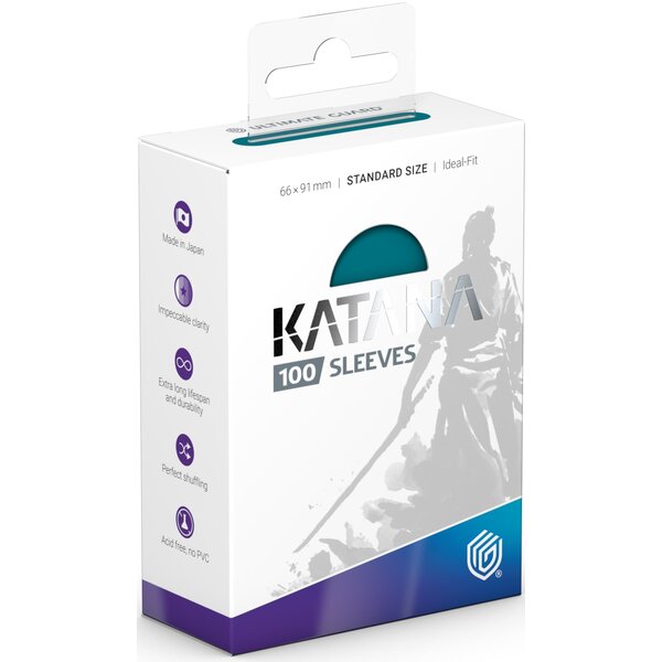 Ultimate Guard UG - SLEEVES KATANA - Great Wave (100CT)