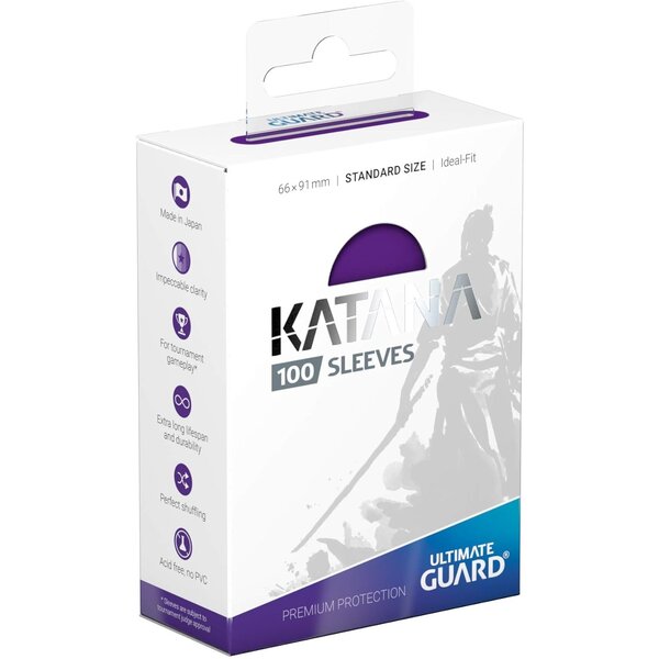 Ultimate Guard UG - KATANA - SLEEVES (100ct) - Purple