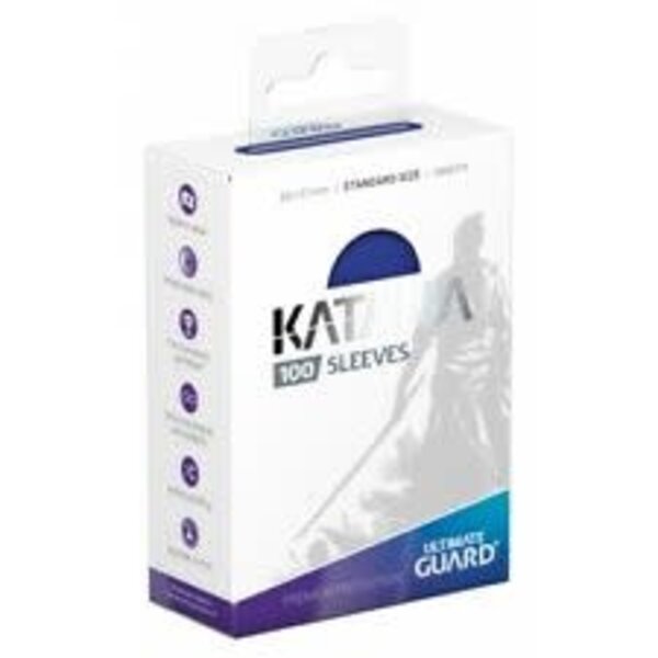Ultimate Guard UG - KATANA - SLEEVES (100ct) - Blue