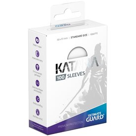 Ultimate Guard UG - KATANA - SLEEVES (100ct) - White