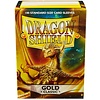 DRAGON SHIELD - SLEEVES (100ct) - CLASSIC - Gold