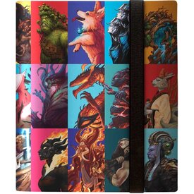 MTG UP - BINDER - PRO (9pkt) - MTG - Modern Horizons 3