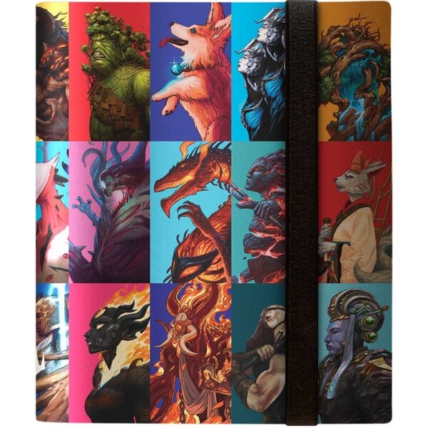 MTG UP - BINDER - PRO (9pkt) - MTG - Modern Horizons 3