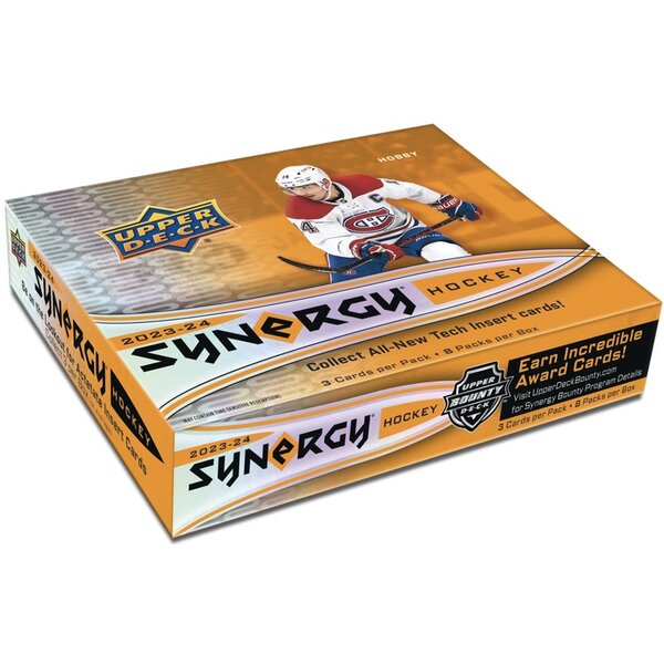 Upper Deck UD - SYNERGY - HOCKEY - 2023/24 - Booster Box