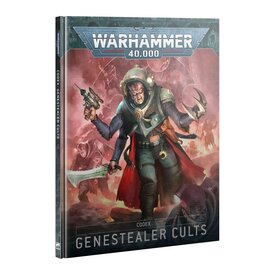 Games Workshop 40K - CODEX - Genestealer Cults