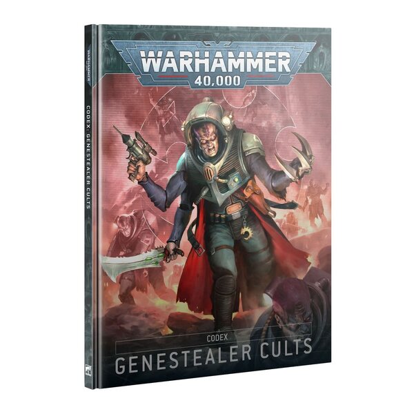 Games Workshop 40K - CODEX - Genestealer Cults