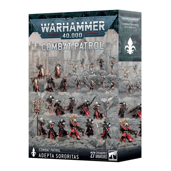 Adepta Sororitas 40K - COMBAT PATROL - Adepta Sororitas