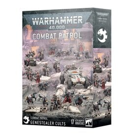 Games Workshop 40K - COMBAT PATROL - Genestealer Cults