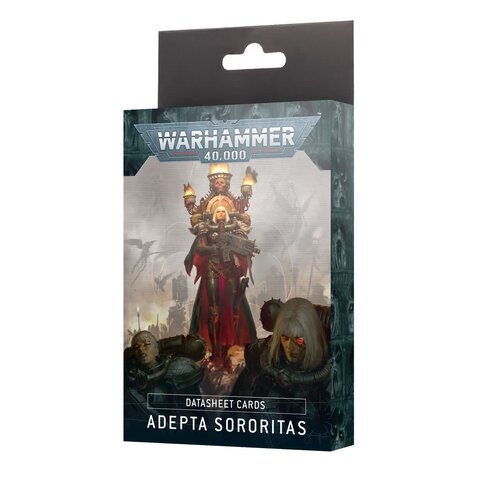 40K - DATASHEET CARDS - Adeptus Sororitas