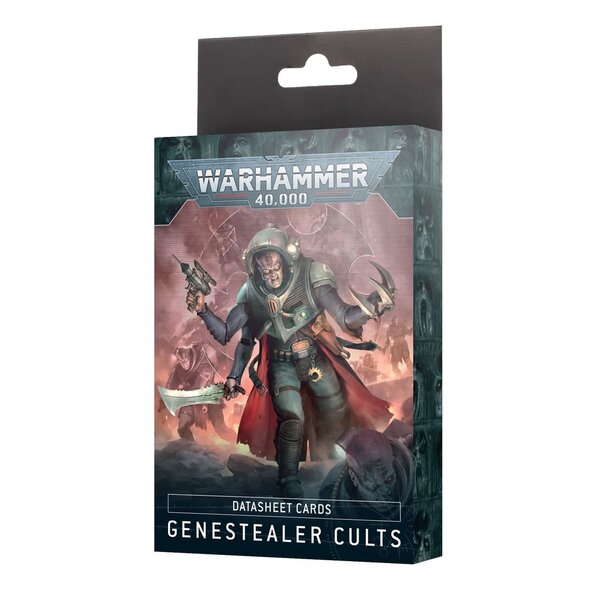 Games Workshop 40K - DATASHEET CARDS - Genestealer Cults