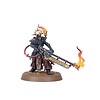 40K - ADEPTUS SORORITAS - Ministorum Priest with Vindicator