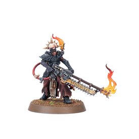 Games Workshop 40K - ADEPTUS SORORITAS - Ministorum Priest with Vindicator