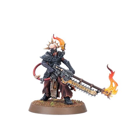 40K - ADEPTUS SORORITAS - Ministorum Priest with Vindicator