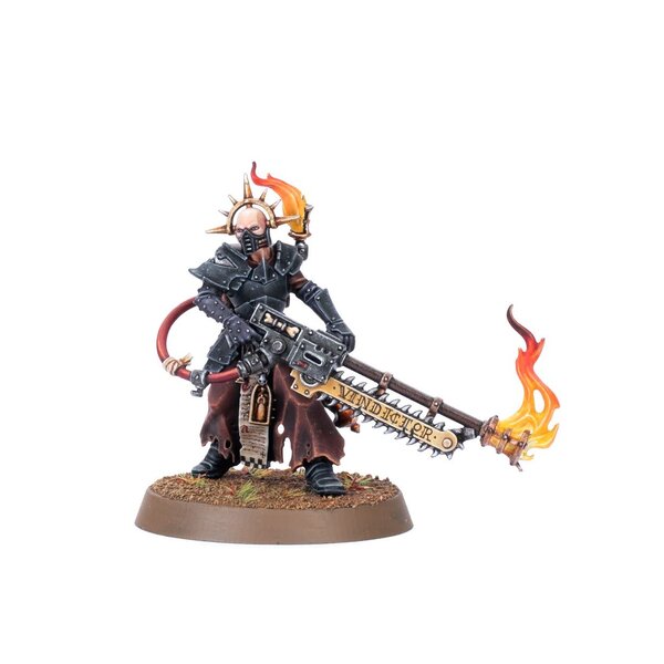 Games Workshop 40K - ADEPTUS SORORITAS - Ministorum Priest with Vindicator