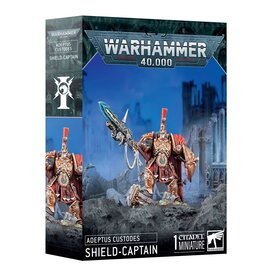 Games Workshop ADEPTUS CUSTODES : Shield-Captain