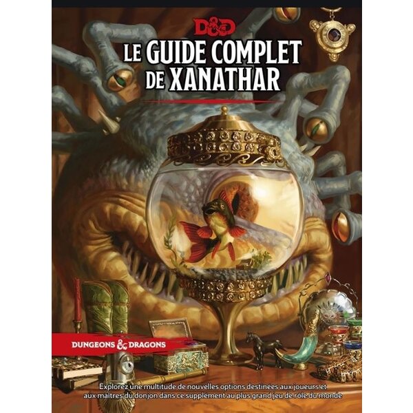 Wizards of the Coast DND (FR) - Le Guide Complet de Xanathar