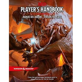 Wizards of the Coast DND (FR) - Manuel des Joueurs