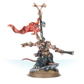 Games Workshop AOS - SKAVEN - Warlord/Clawlord
