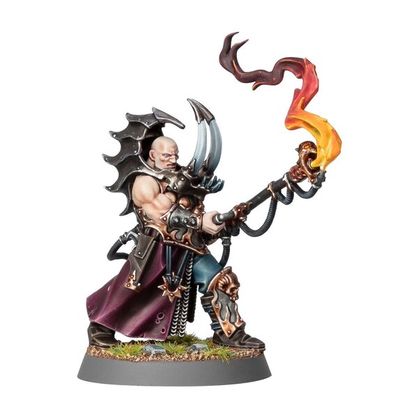 Chaos Space Marines 40K - CHAOS SPACE MARINES - Cultist Firebrand