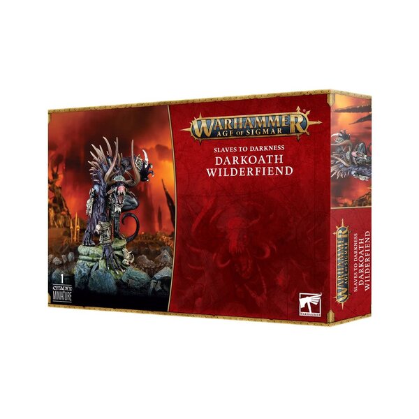 Games Workshop SLAVES TO DARKNESS - Darkoath Wildefiend