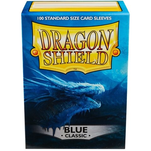 DRAGON SHIELD - SLEEVES  (100ct) - CLASSIC - Blue