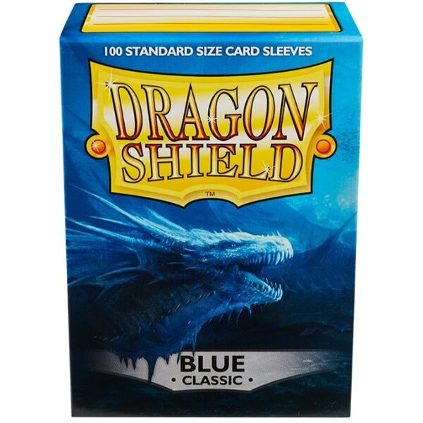 Arcane Tinmen DRAGON SHIELD - SLEEVES  (100ct) - CLASSIC - Blue