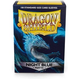 Arcane Tinmen DRAGON SHIELD - SLEEVES (100ct) - MATTE - Night Blue