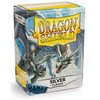 DRAGON SHIELD - SLEEVES  (100ct) - CLASSIC - Silver