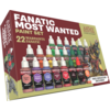 ARMY PAINTER - WARPAINTS - FANATIC - 22 COLOUR - Most Wanted