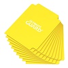 UG - CARD DIVIDERS (10ct) - Yellow