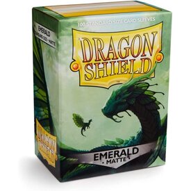 Arcane Tinmen DRAGON SHIELD - SLEEVES MATTE (100ct) - Emerald