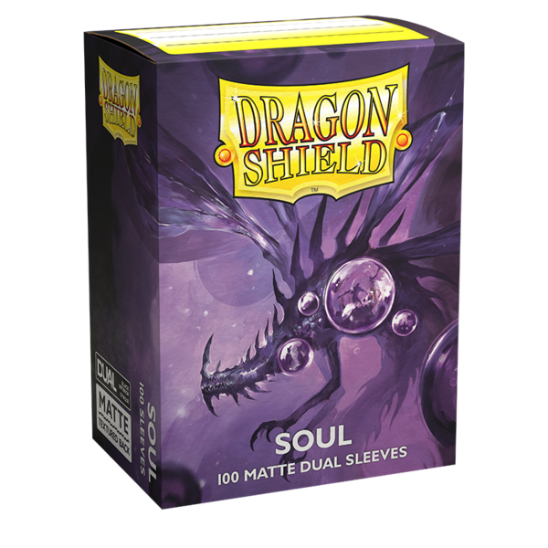 Arcane Tinmen DRAGON SHIELD - SLEEVES  (100ct) - DUAL MATTE - Soul
