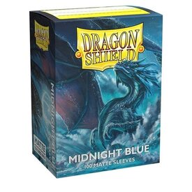 Arcane Tinmen DRAGON SHIELD - SLEEVES  (100ct) - MATTE - Midnight Blue