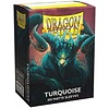 DRAGON SHIELD - SLEEVES  (100ct) - MATTE - Turquoise