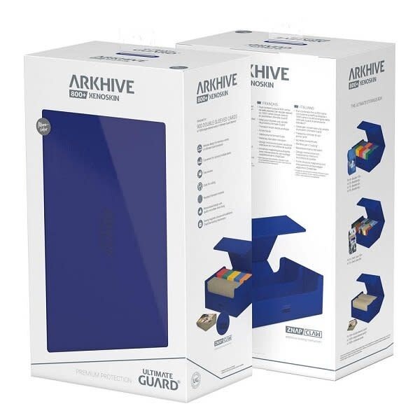 Ultimate Guard UG - DECK CASE ARKHIVE (800+) - Blue