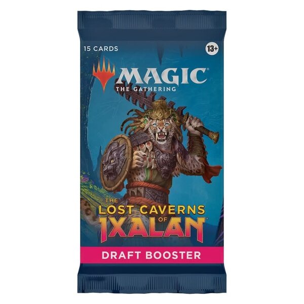 Wizards of the Coast MTG (FR) - LOST CAVERNS OF IXALAN - Draft Booster Pack