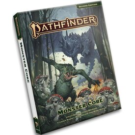 Paizo PATHFINDER - 2E REMASTER - POCKET EDITION - Monster Core