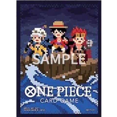 ONE PIECE - SLEEVES (70ct) - The Three Captains