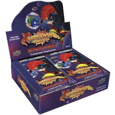 NEOPETS BATTLEDOME TCG - Defenders of Neopia - Booster Box