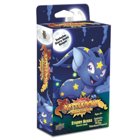 NEOPETS - BATTLEDOME TCG - Starter deck - Starry Acara