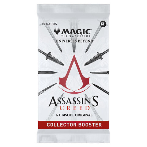 MTG - ASSASSINS CREED BEYOND - Collector Booster Pack