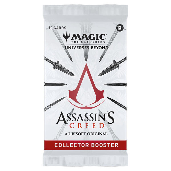 Wizards of the Coast MTG ASSASSINS CREED BEYOND COLLECTOR BOOSTER PACK *DISPONIBLE LE 5 JUILLET*