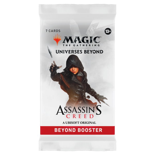 Wizards of the Coast MTG ASSASSINS CREED BEYOND BOOSTER PACK *DISPONIBLE LE 5 JUILLET*