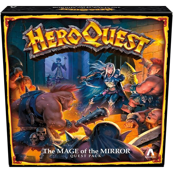 Hasbro HERO QUEST - Mage of the Mirror