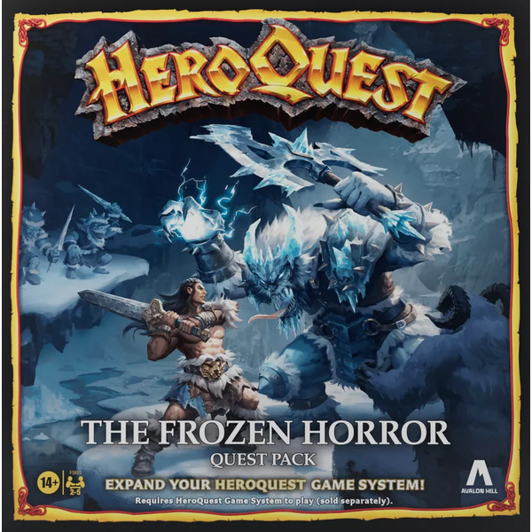 Hasbro HERO QUEST - The Frozen Horror