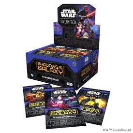 FANTASY FLIGHT STAR WARS - UNLIMITED - SHADOWS OF THE GALAXY - Booster Box